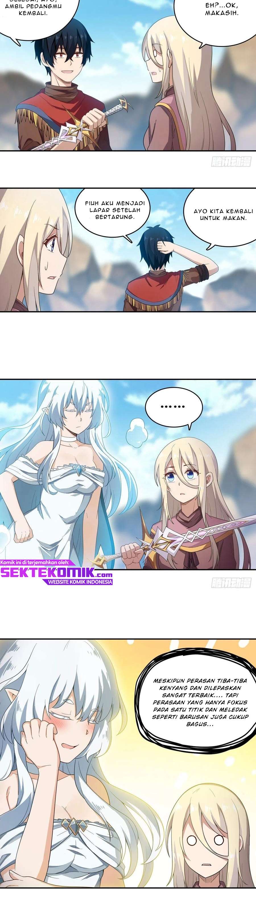 Wuxian Shitu Yu Shier Zhan Ji (Infinite Apostles and Twelve War Girls) Chapter 95 Gambar 9